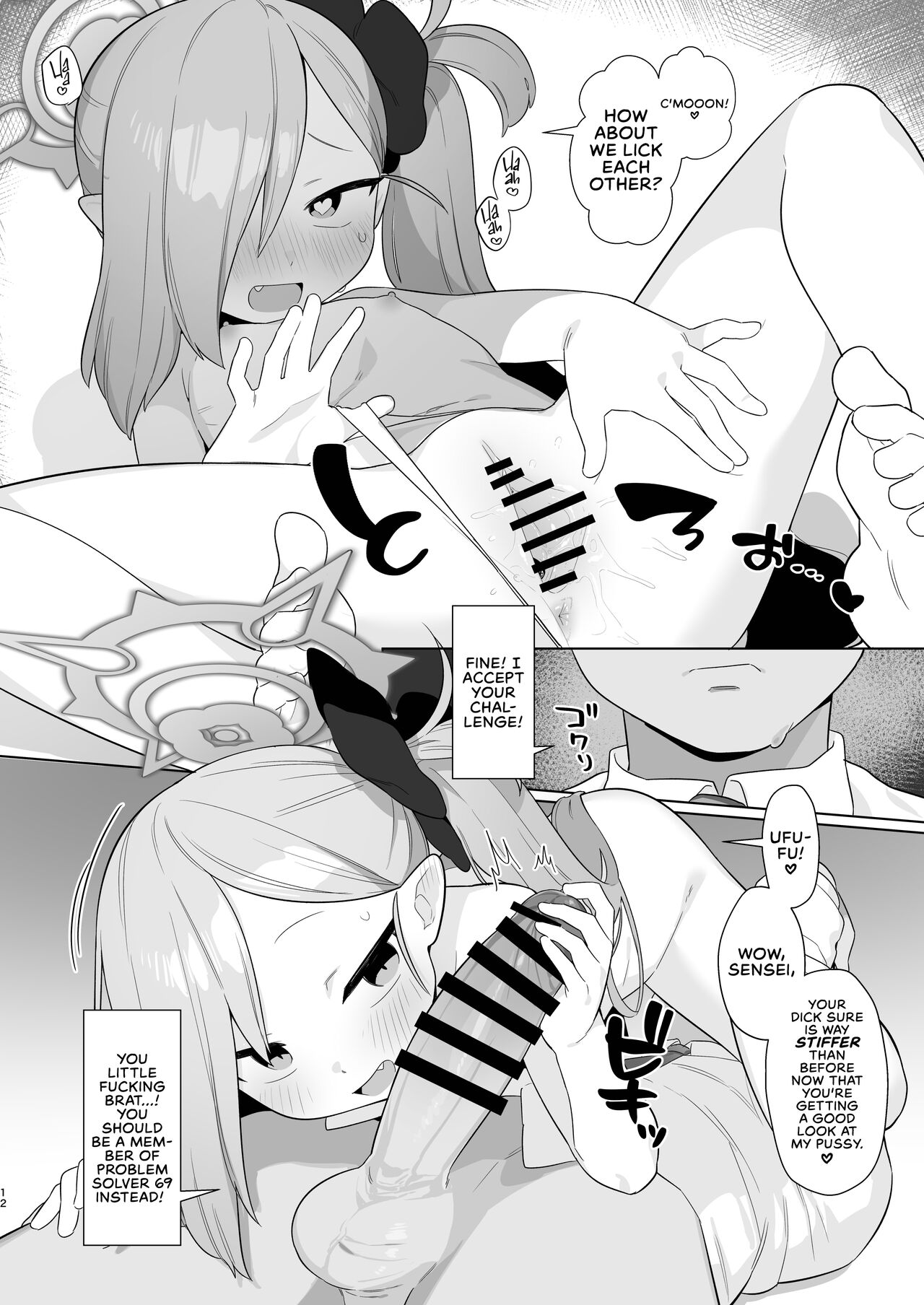 BluArch Saimin-bu 3 Asagi Mutsuki Hen | The Blue Archive Mind Control Club ~M.T.K. Chapter~ page 11 full