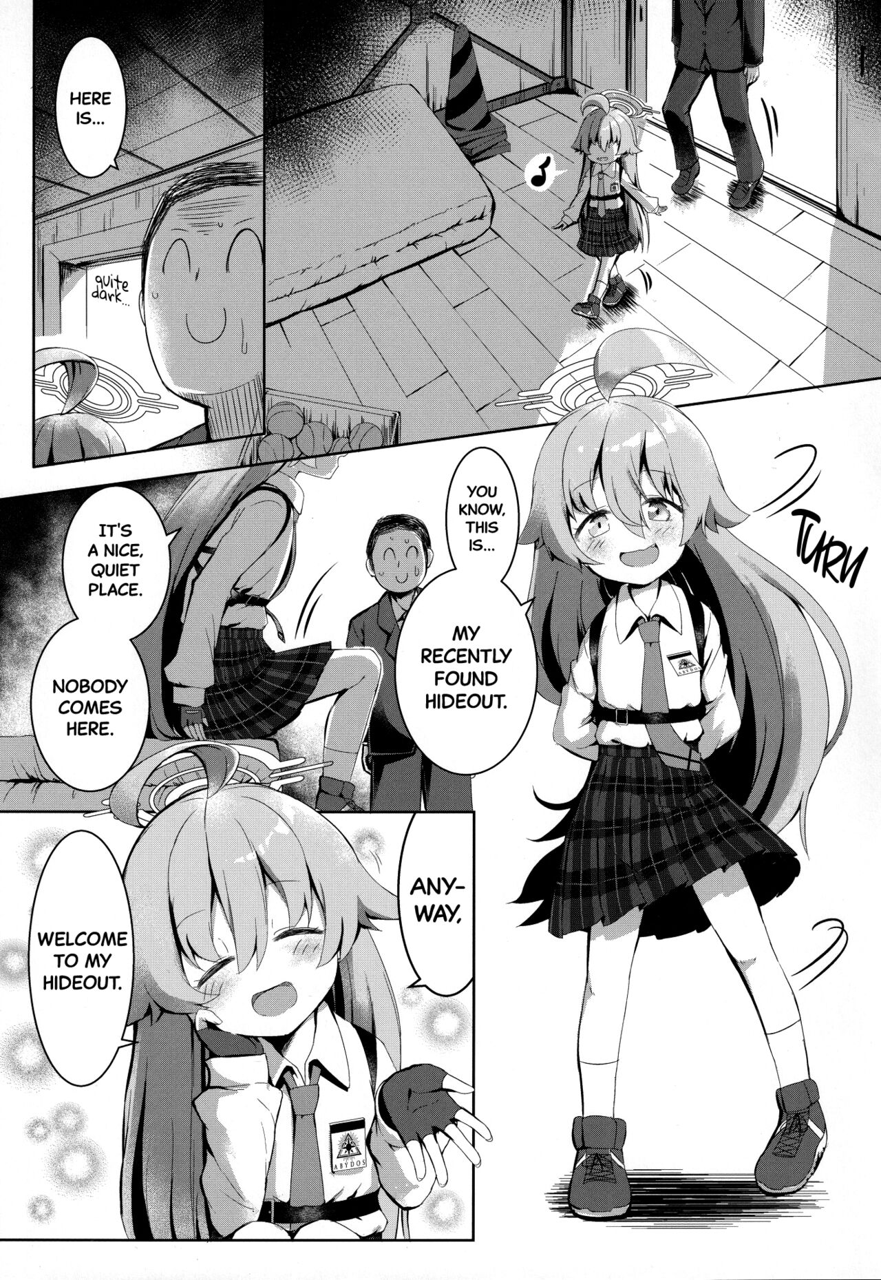 Futari no Mahoroba | Our Dream Place page 8 full