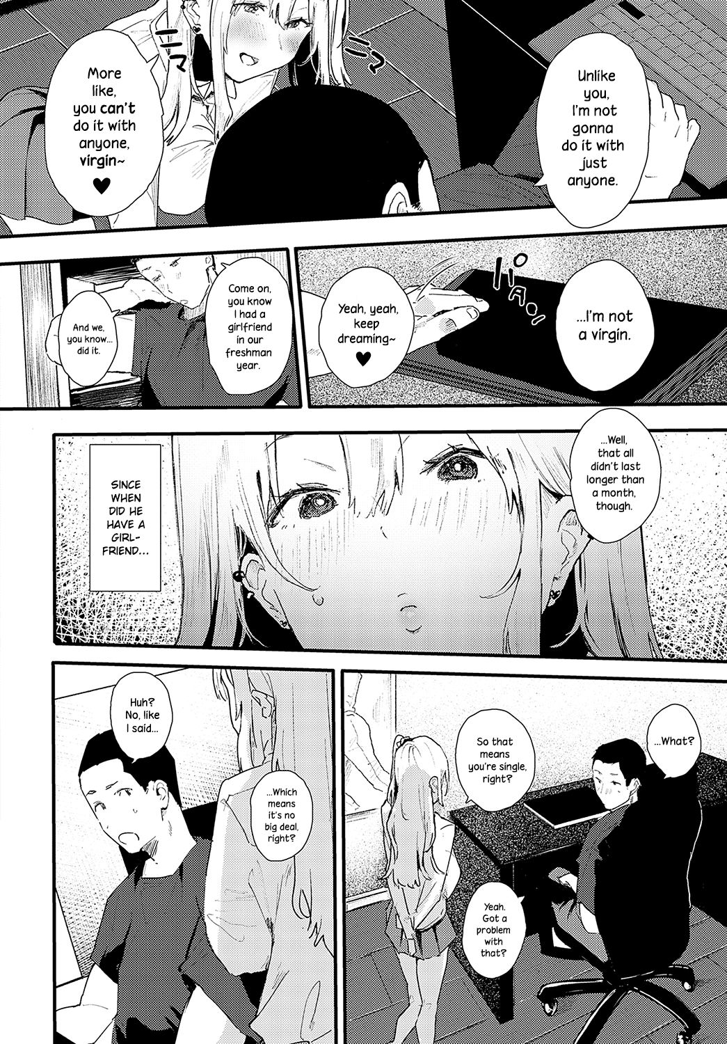 Osananajimi | Childhood Friends page 6 full