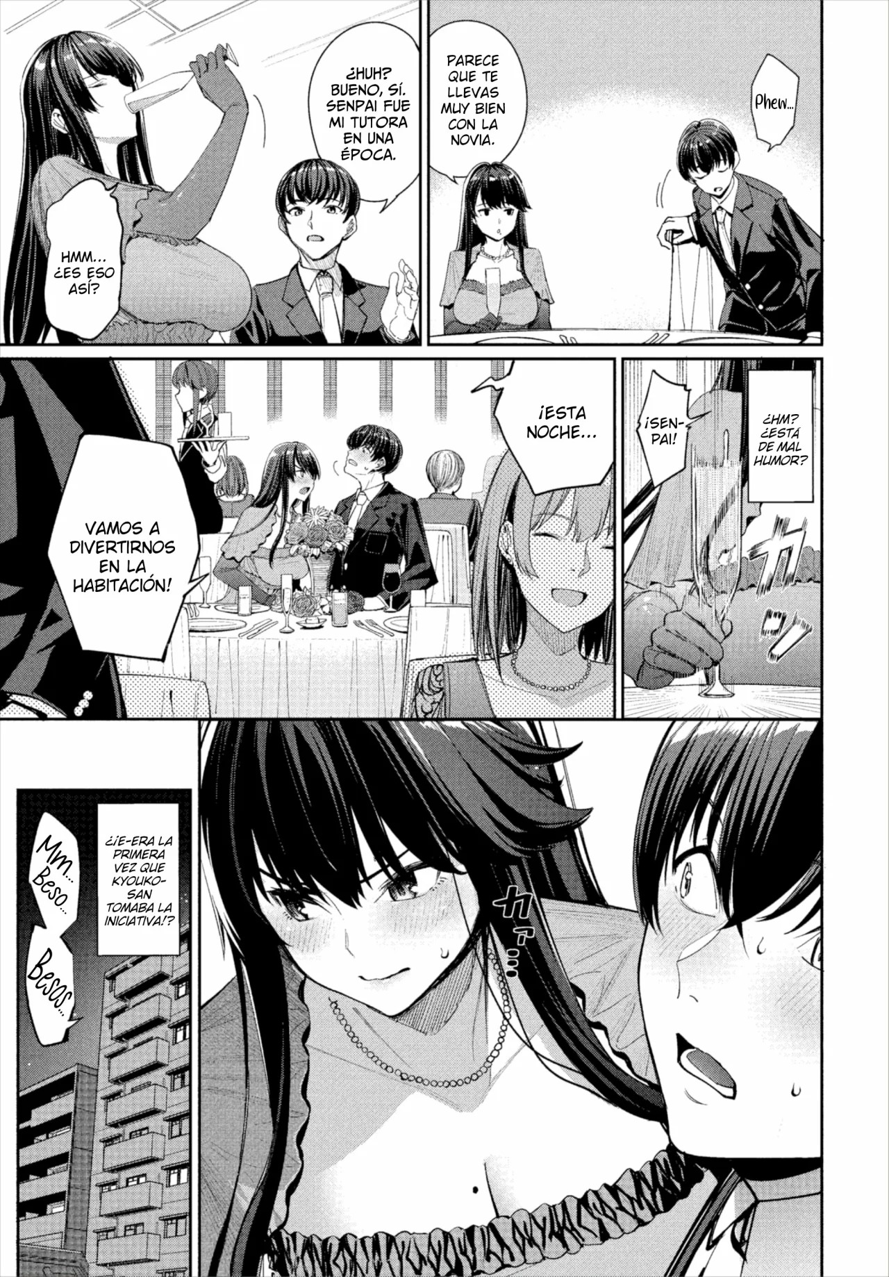 La Profundamente Celosa Kyouko-San page 4 full