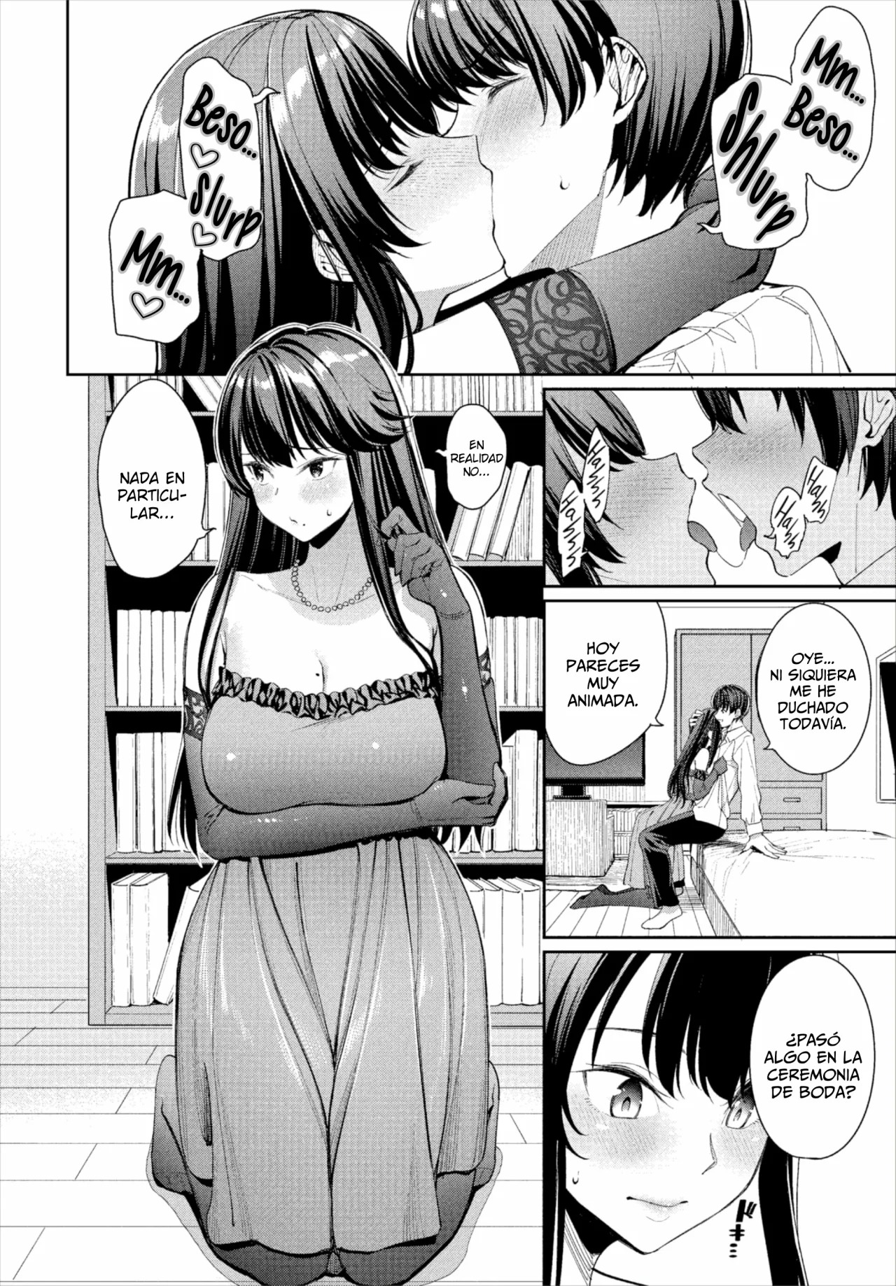 La Profundamente Celosa Kyouko-San page 5 full