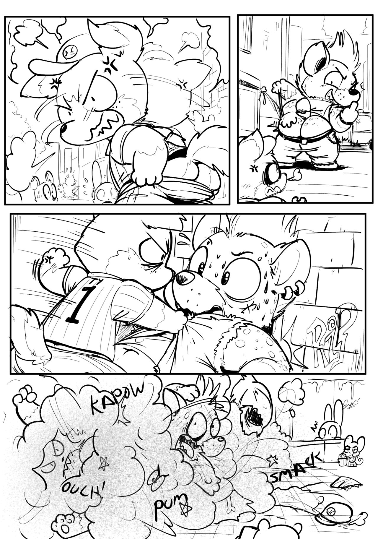 Bully's Comeuppance page 3 full
