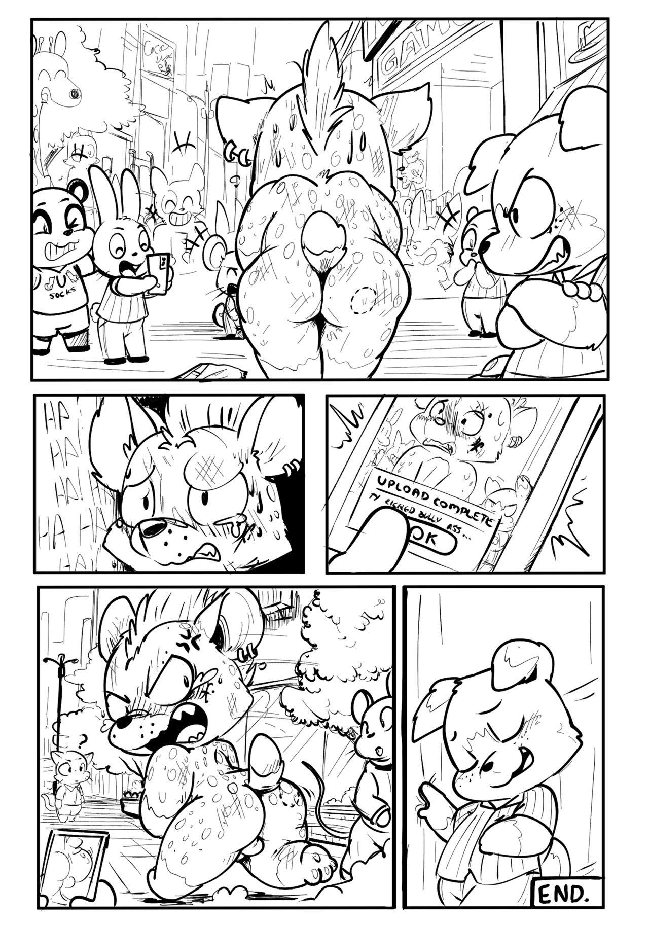 Bully's Comeuppance page 5 full