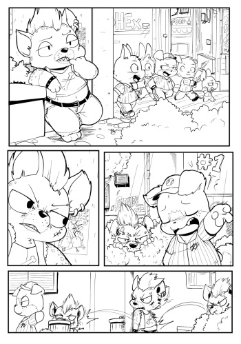 [LKIWS] Bully's Comeuppance cover