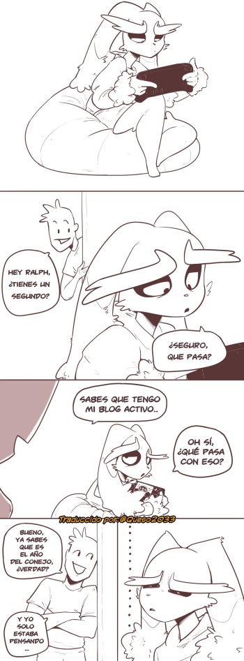 [ShoutingisFun] Lopunny Year (Spanish) [Queso2033] cover