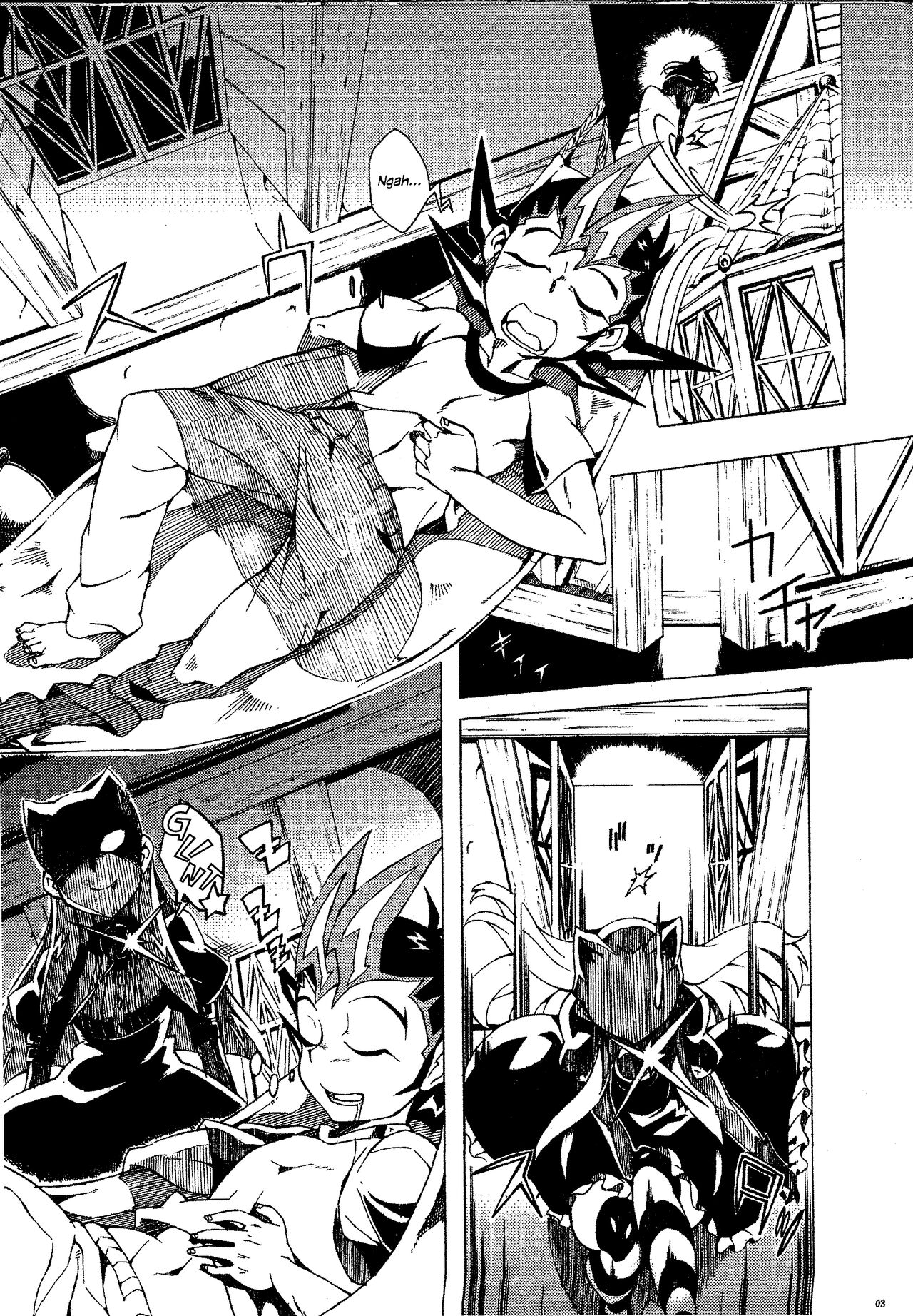 Konekoto XYZ!! page 2 full