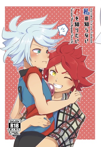 [monotone (Monomorai Monoto)] Watashi no Shiranai Kimi o Shiritai (Inazuma Eleven) [Digital] cover