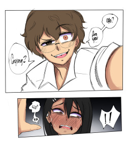 Please don't bully me, Senpai