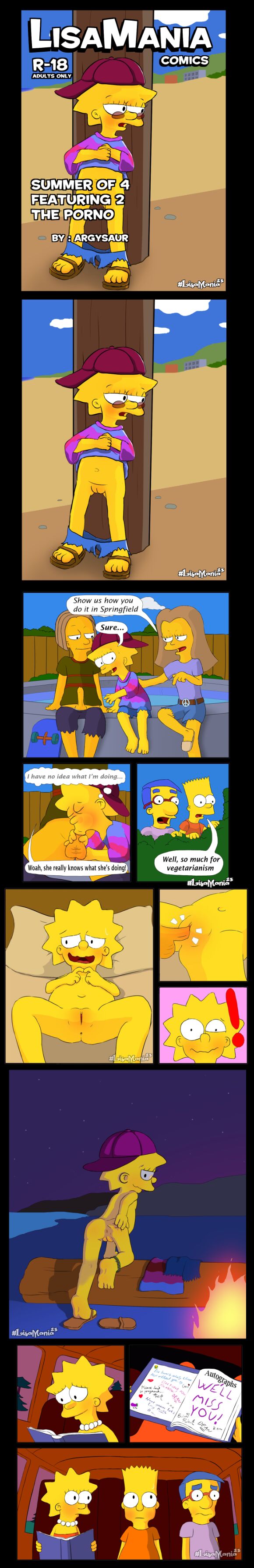 Summer of 4 ft 2 The Porno LisaMania 2023 page 7 full