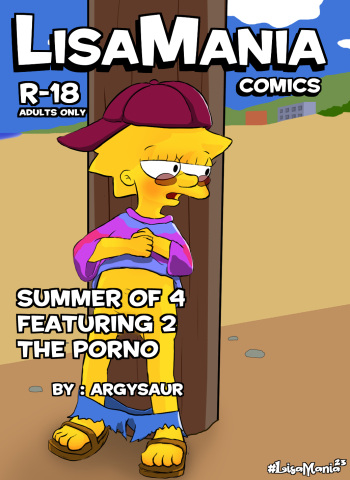 [Argysaur] Summer of 4 ft 2 The Porno LisaMania 2023 (The Simpsons) cover