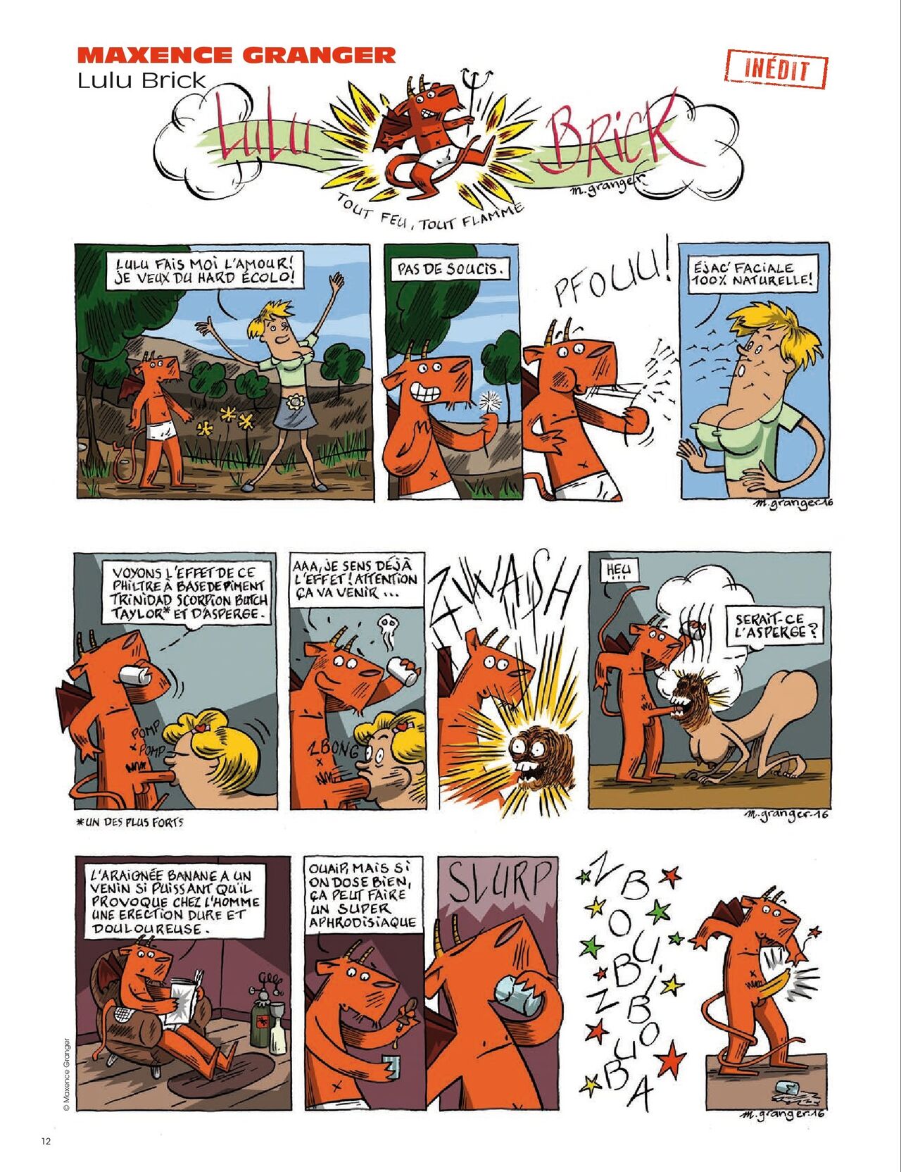 L'immanquable Hors-Série N°15 - Ciné X page 12 full