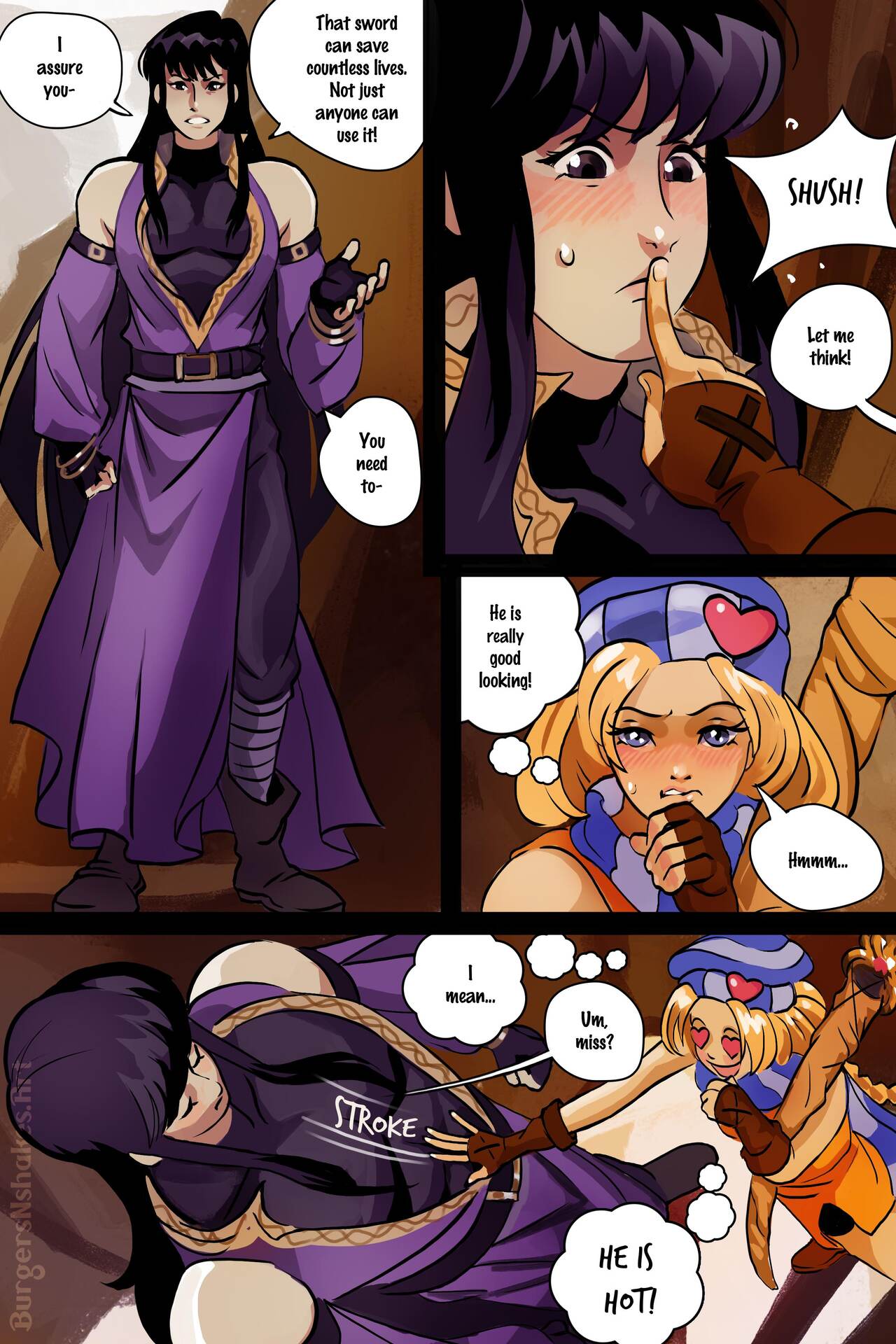 Patty's Bargain page 4 full