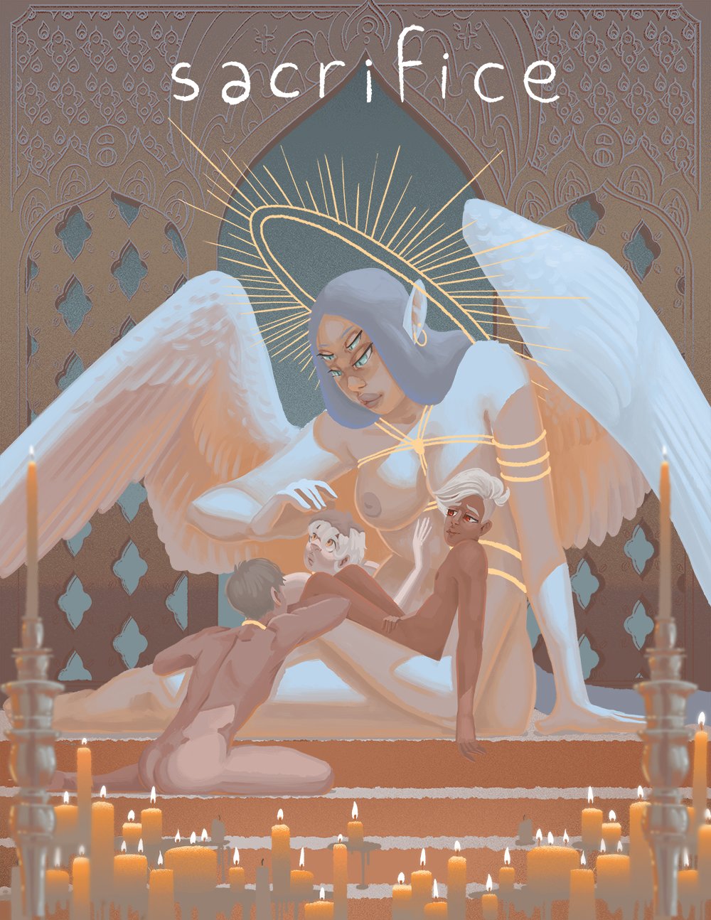 Sacrifice page 1 full