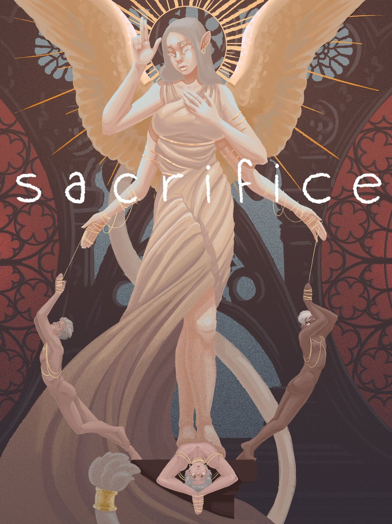 Sacrifice page 2 full