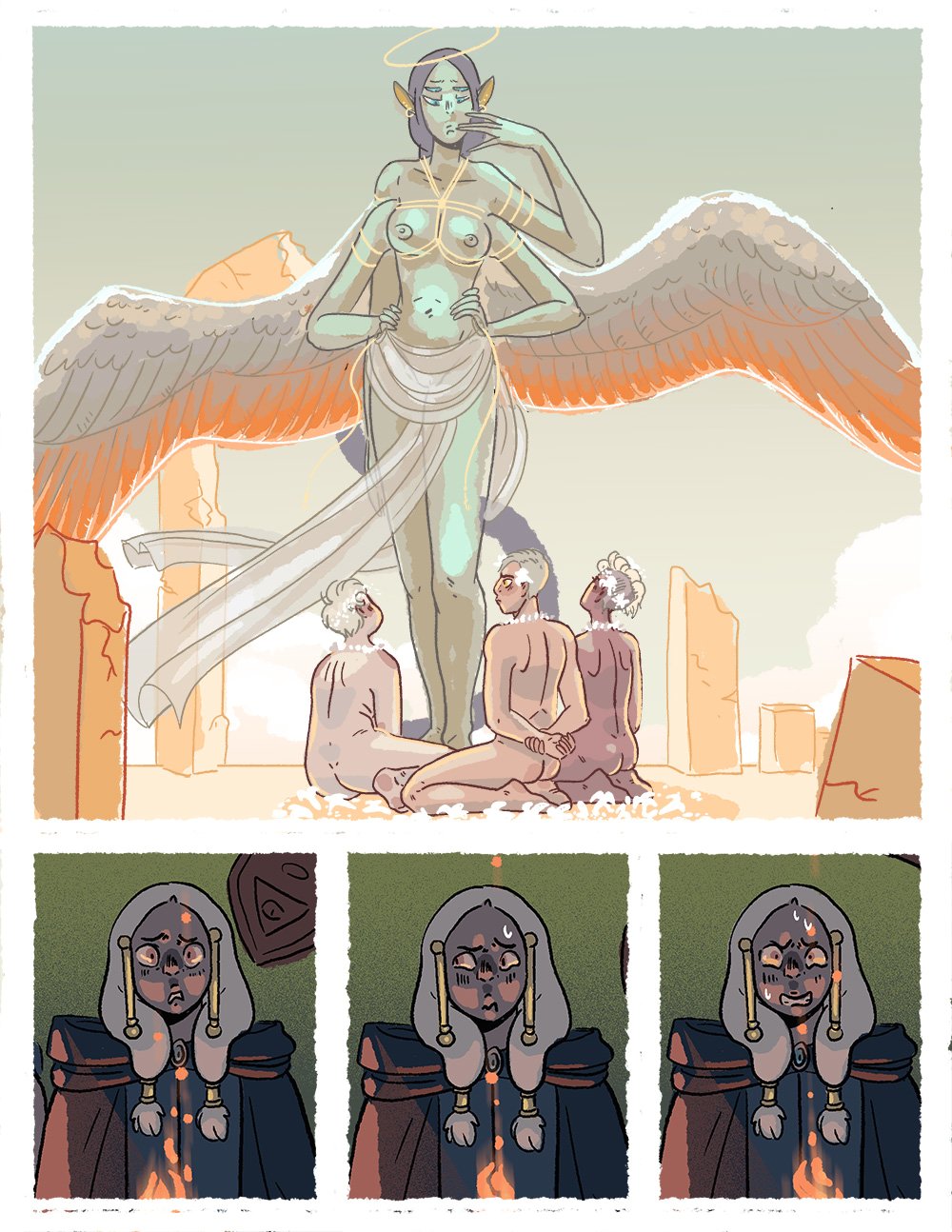 Sacrifice page 6 full