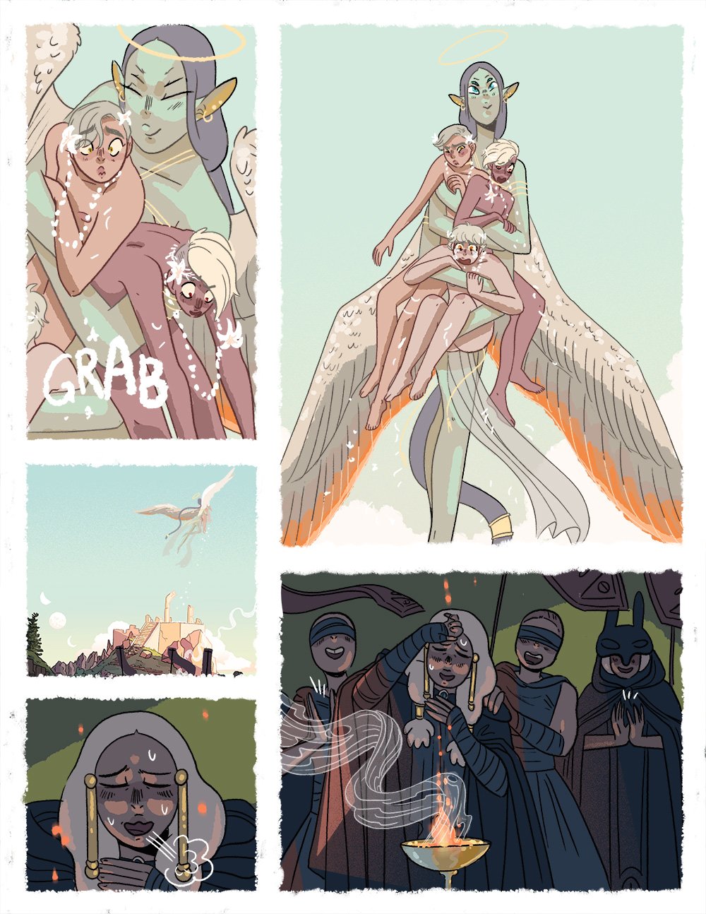 Sacrifice page 9 full