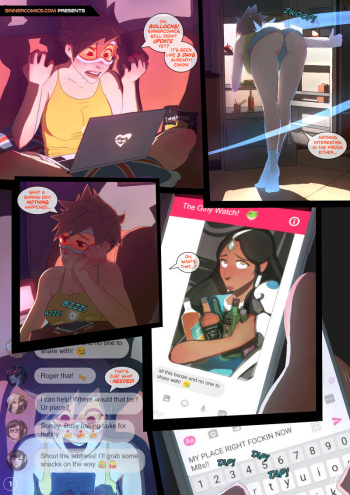 [Sillygirl] The Girly Watch 1-6 cover