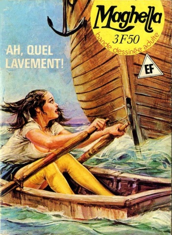 PFA - Maghella #81 Ah, quel lavement cover
