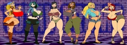 Total Drama Girls