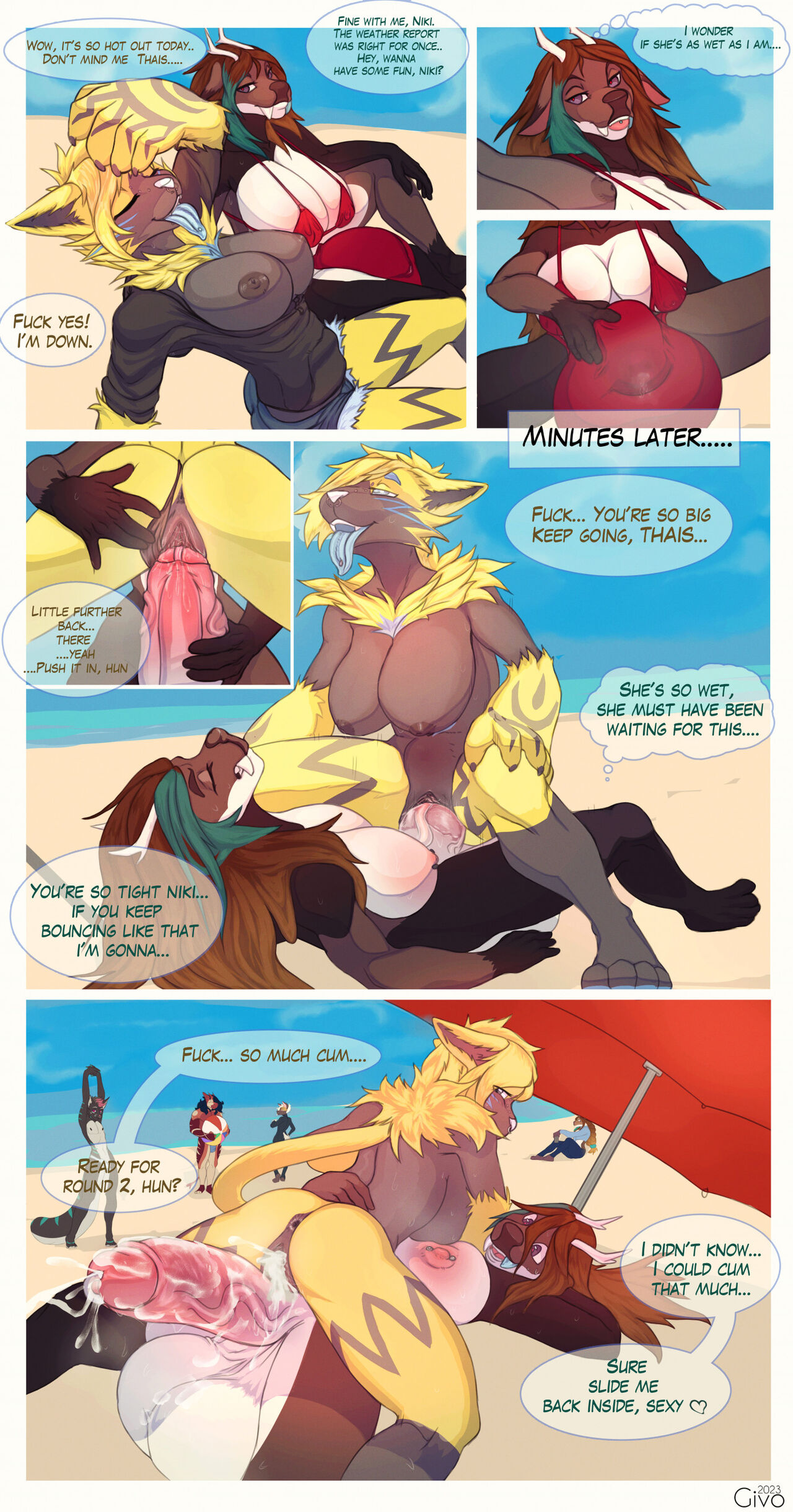 Short Comics page 1 full