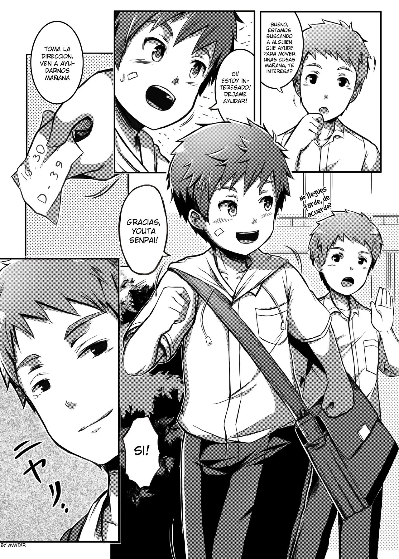 Himitsu na Baito | Secret Part-time Job page 3 full