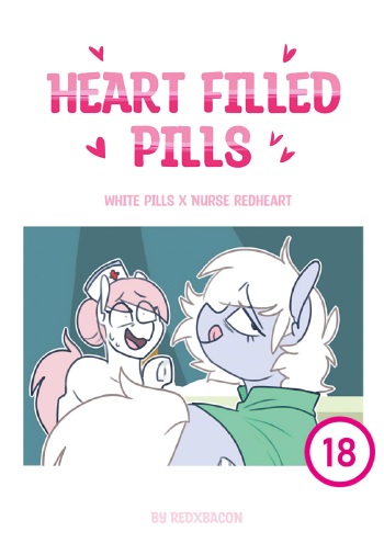 (REDXBACON) Heart Filled Pills cover
