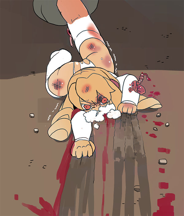 Cyborg Meat page 10 full