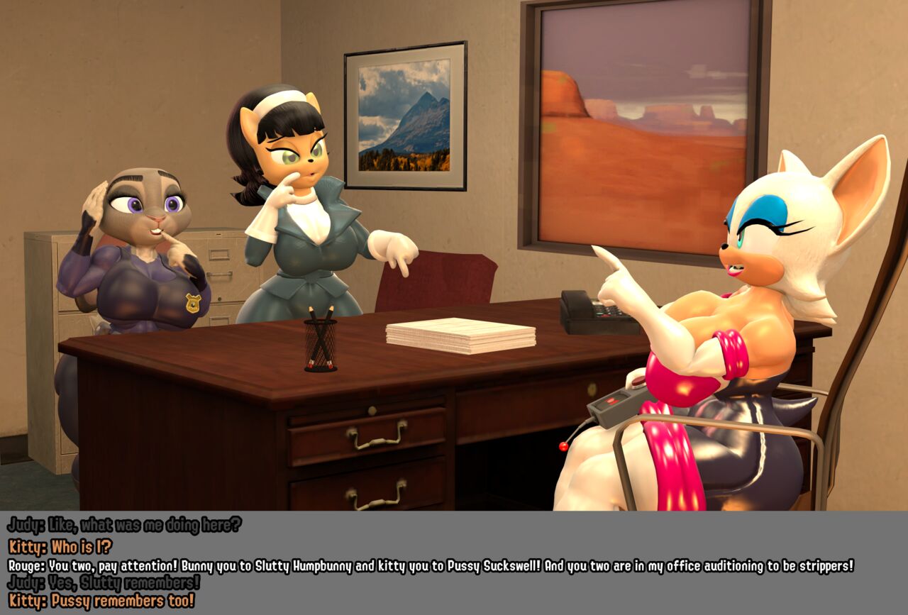 Rouge's Club page 11 full