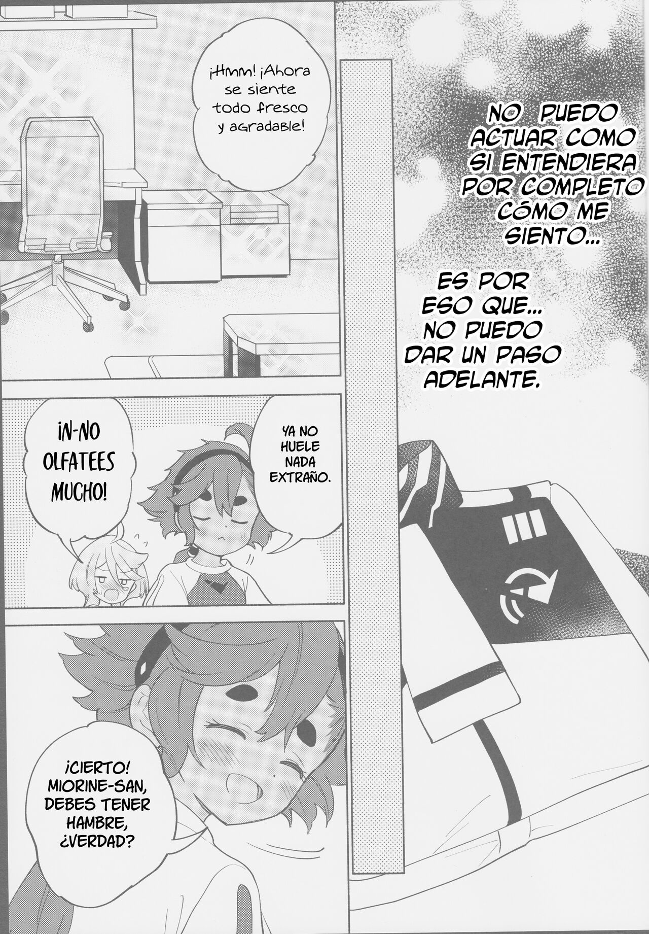 Kimi no Kaori Shika Shinai page 11 full