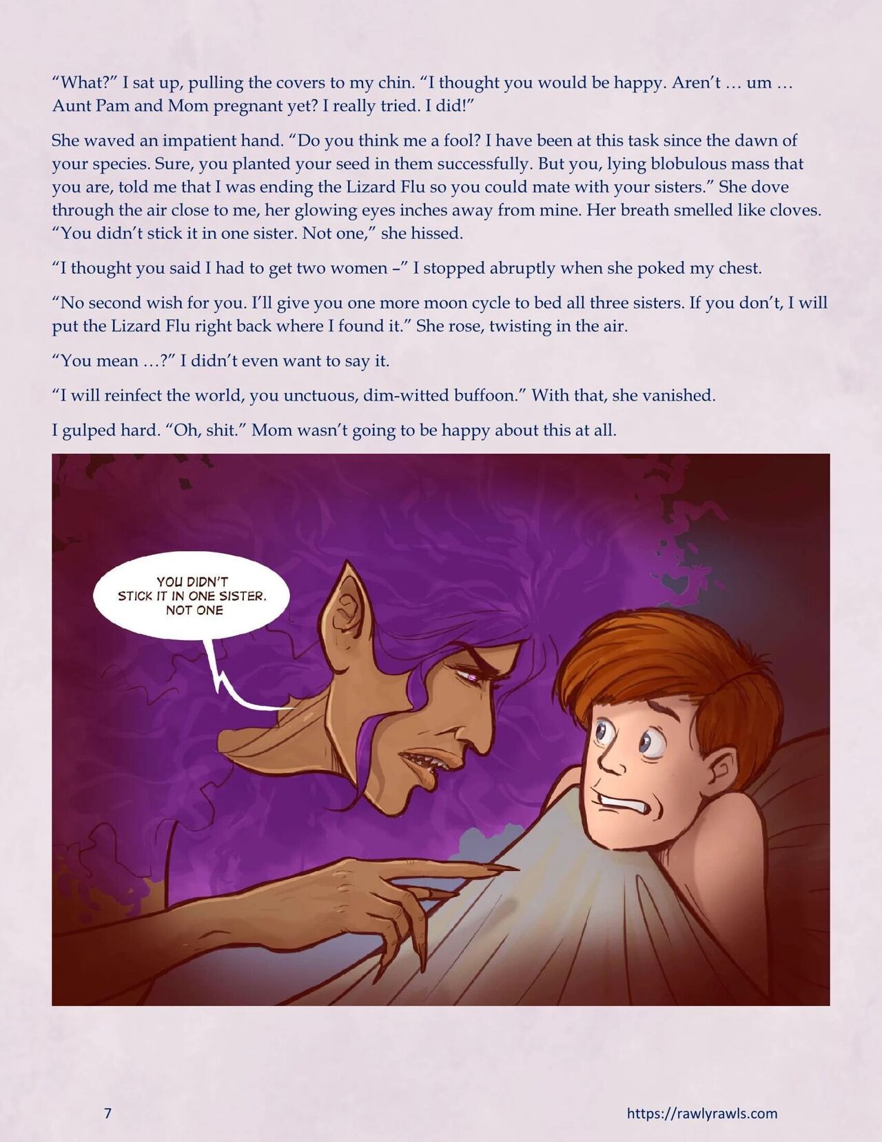 The Pleistocene Ring  - 4 - english page 7 full