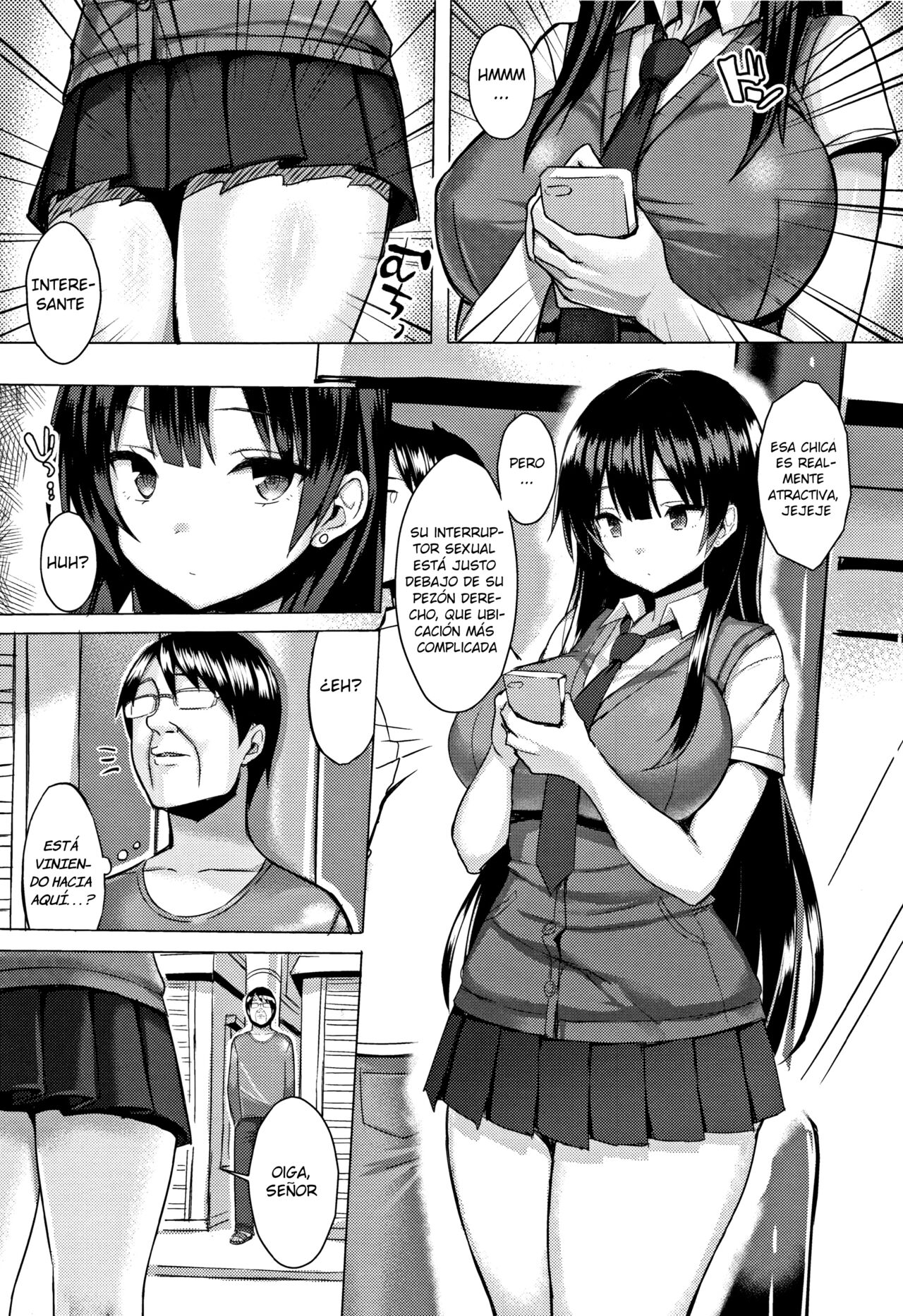 Hatsujou Switch ~ Otosareta Shoujo-tachi ~ page 6 full