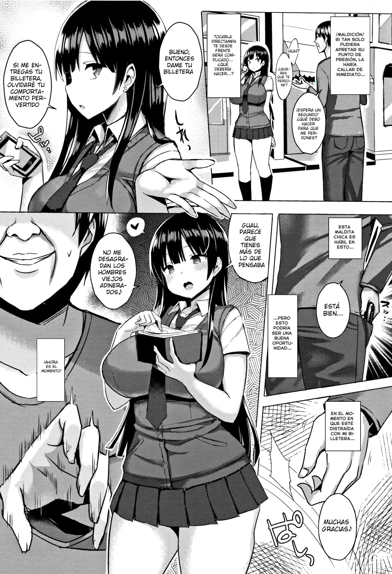 Hatsujou Switch ~ Otosareta Shoujo-tachi ~ page 8 full