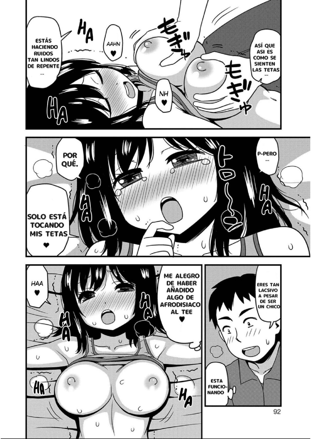 Onii-chan No Hajimete Wa Zenbu Boku To | La primera vez de Onii-chan sera conmigo page 6 full