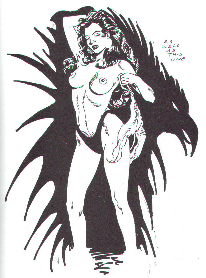How To Draw Sexy Witches, Wenches & Vampires page 11 full