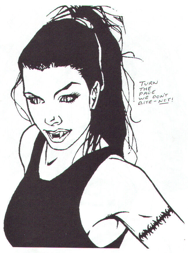 How To Draw Sexy Witches, Wenches & Vampires page 3 full