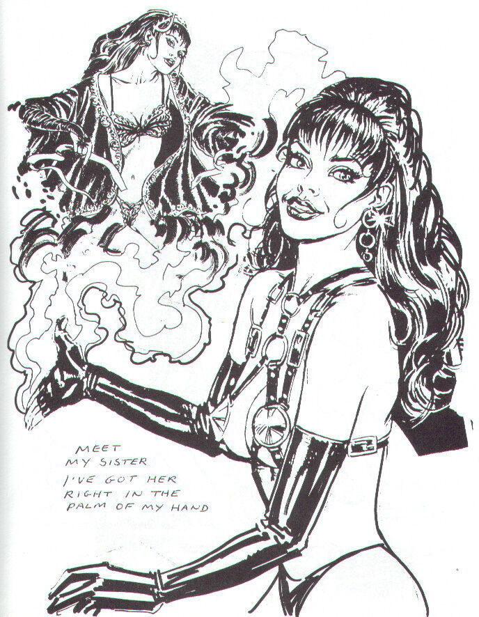 How To Draw Sexy Witches, Wenches & Vampires page 5 full