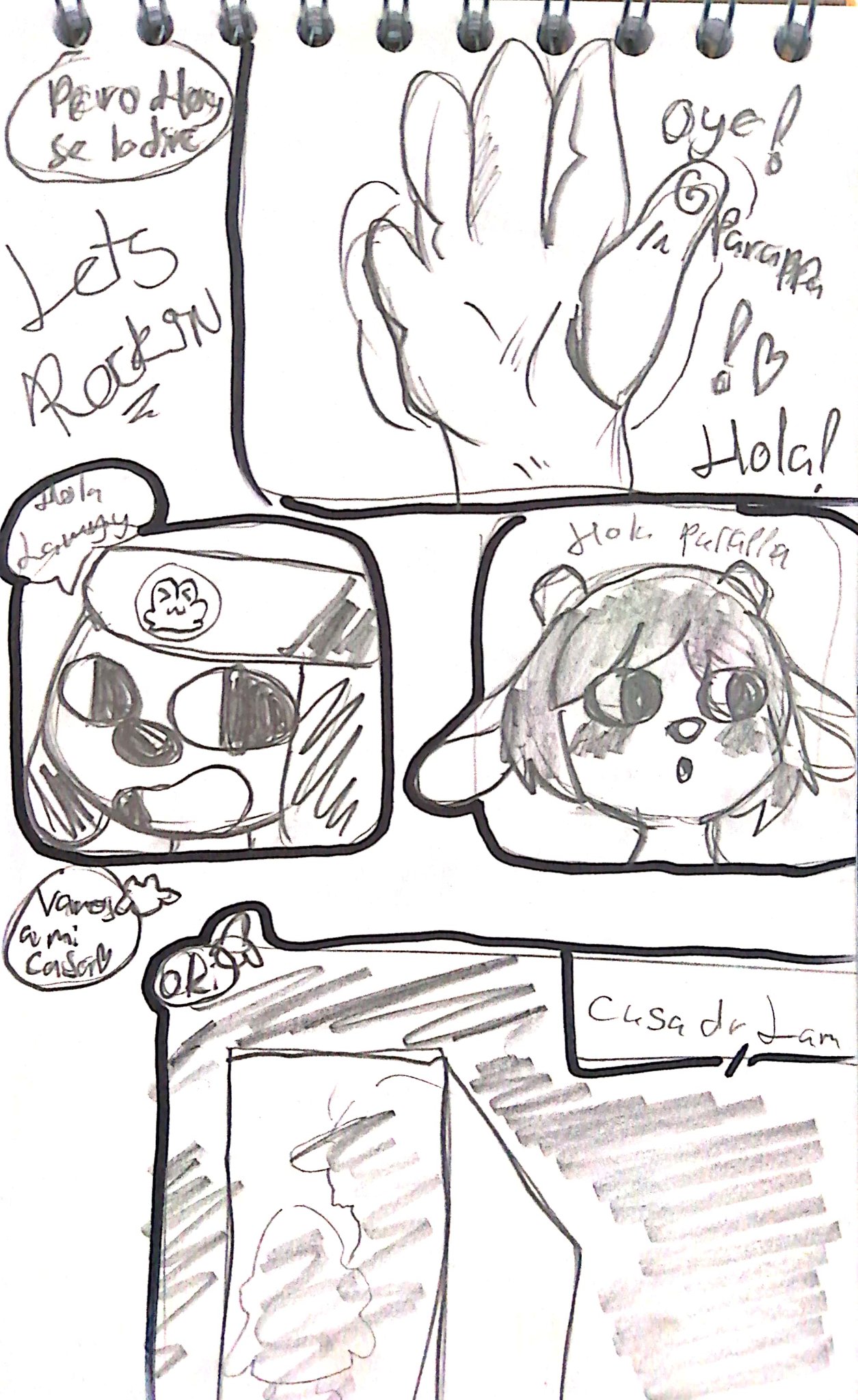 LETS ROCKIN! page 4 full