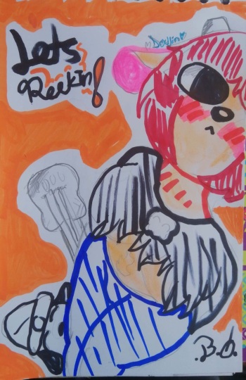 [Bunny Orange] LETS ROCKIN! (Spanish) cover