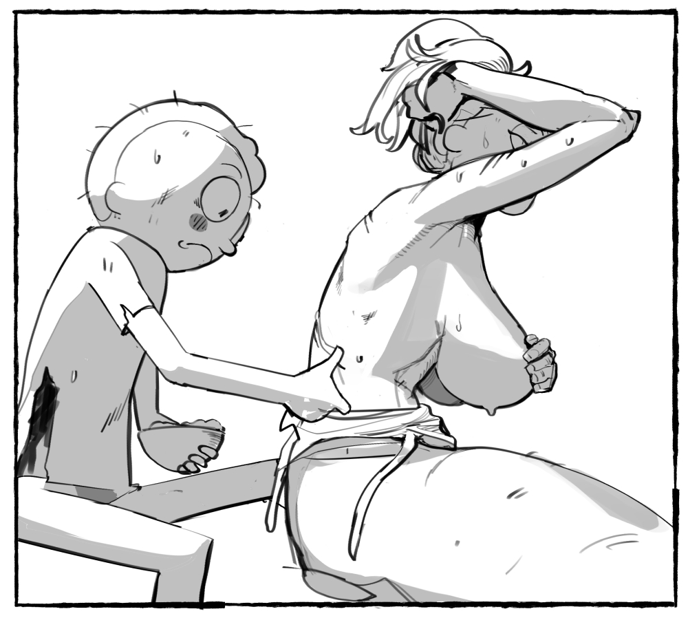 That Time Me and My Younger Brother Got Stranded in Some Alien Planet and Can't Get Back Home. Also I'm Secretly Attracted to Him and I Think He Is Attracted to Me Too. page 11 full
