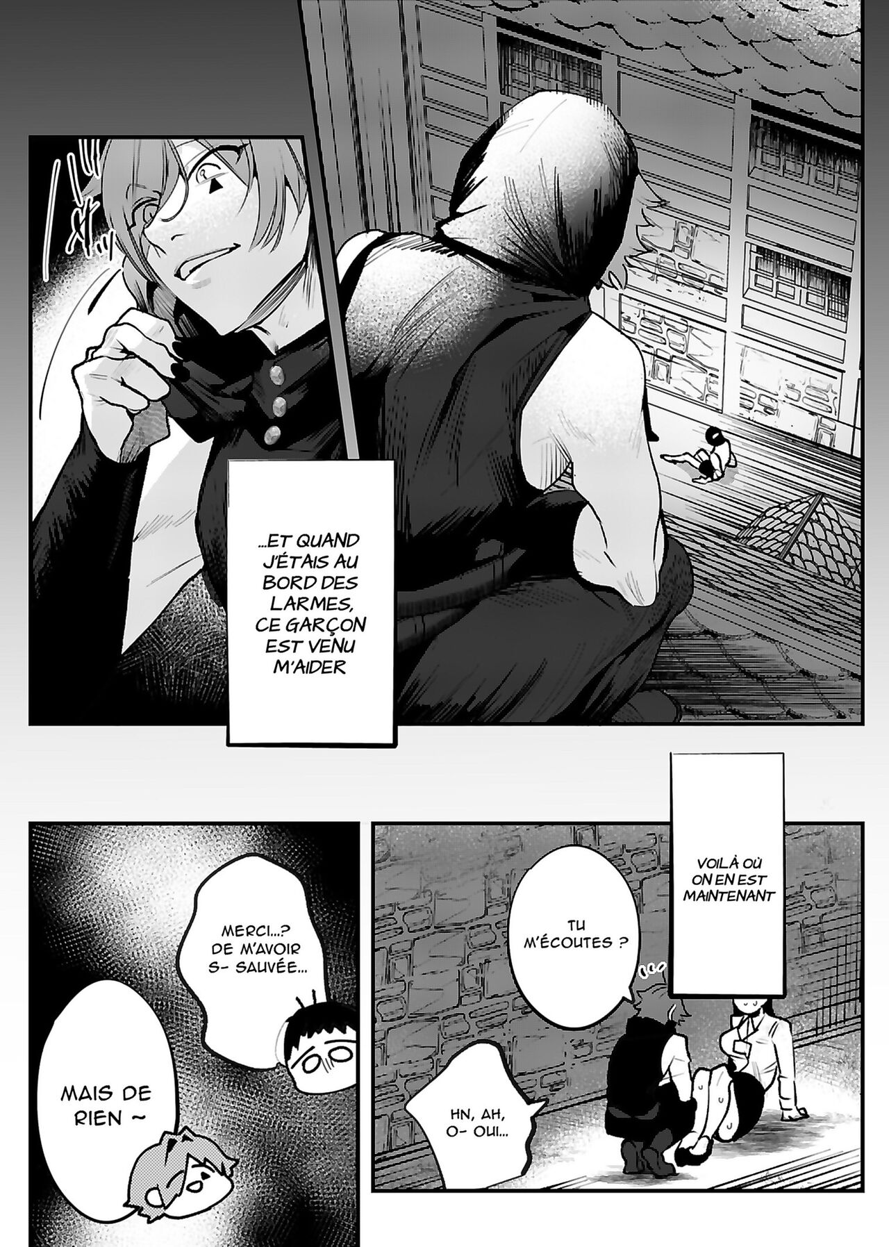 Isekai Trip Saki de Tasuketekureta noha, Hitogoroshi no Syounenn deshita. | Le jeune garçon qui m'a sauvée quand j'ai trébuché dans un autre monde était un meurtrier. page 11 full
