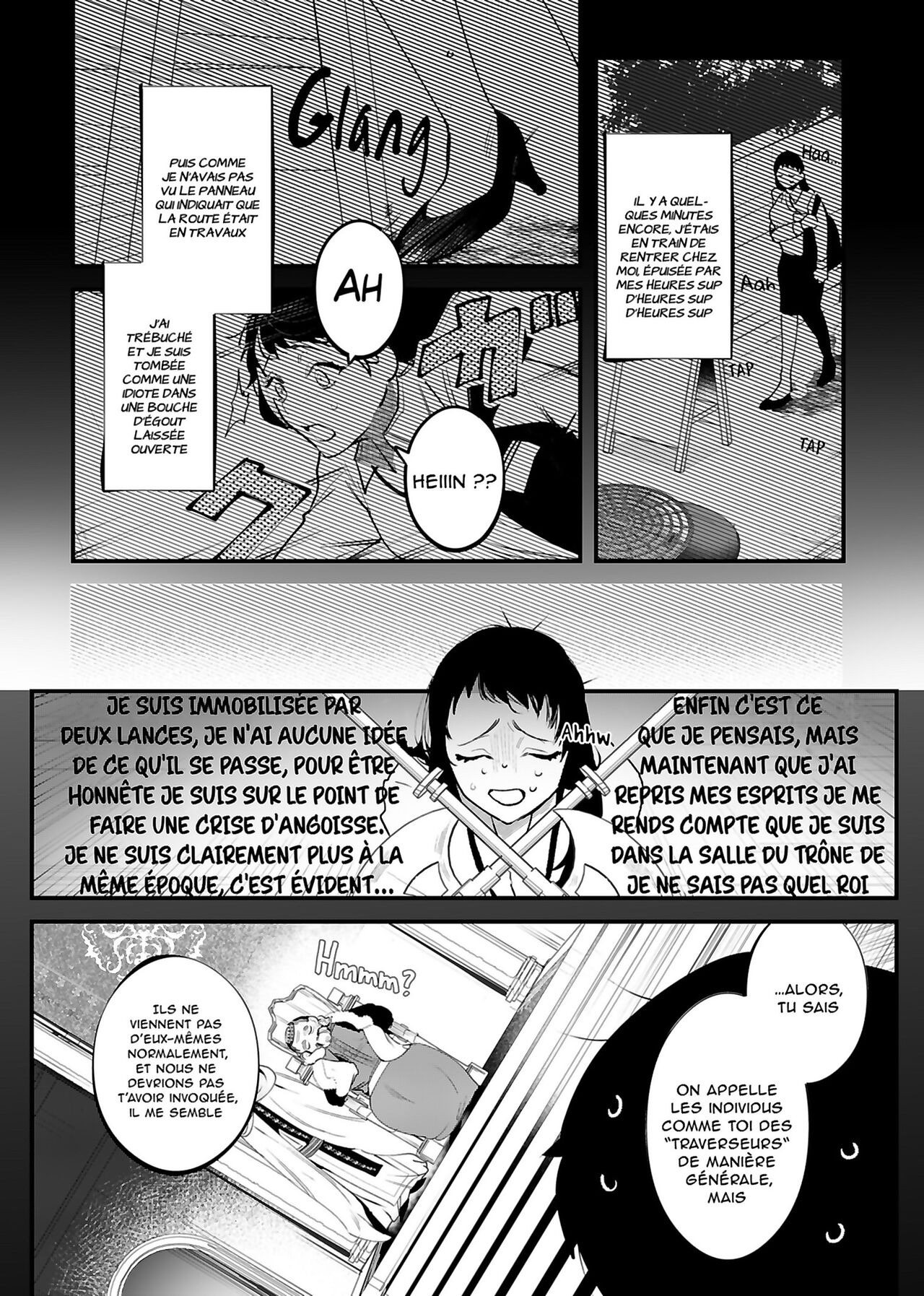 Isekai Trip Saki de Tasuketekureta noha, Hitogoroshi no Syounenn deshita. | Le jeune garçon qui m'a sauvée quand j'ai trébuché dans un autre monde était un meurtrier. page 6 full