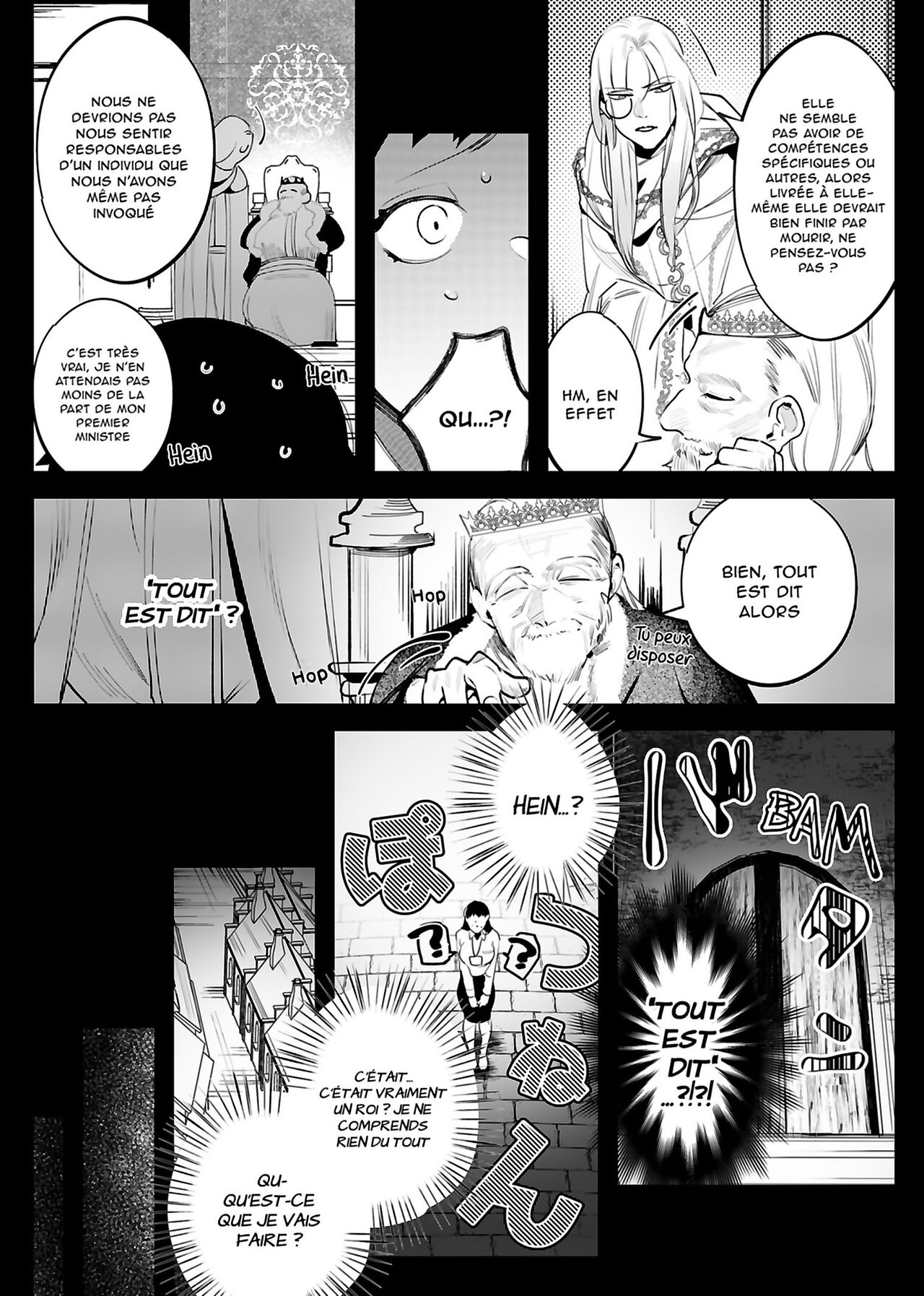 Isekai Trip Saki de Tasuketekureta noha, Hitogoroshi no Syounenn deshita. | Le jeune garçon qui m'a sauvée quand j'ai trébuché dans un autre monde était un meurtrier. page 8 full