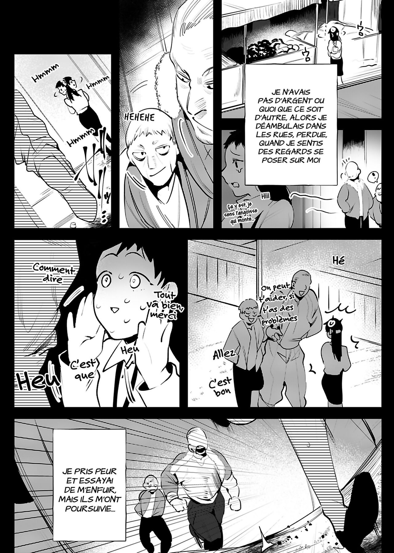 Isekai Trip Saki de Tasuketekureta noha, Hitogoroshi no Syounenn deshita. | Le jeune garçon qui m'a sauvée quand j'ai trébuché dans un autre monde était un meurtrier. page 9 full