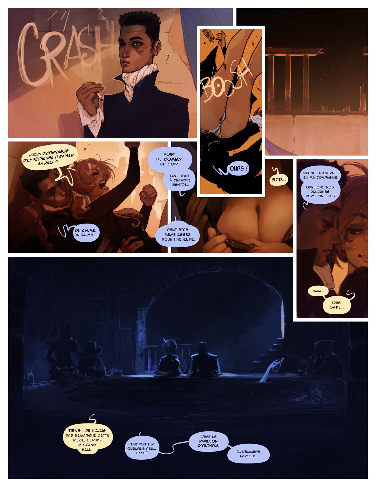I Roved Out in Search of Truth and Love - Livre 3 Tome 21 - Enfoirés page 1 full