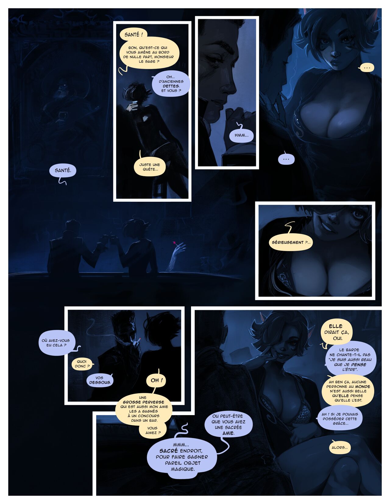 I Roved Out in Search of Truth and Love - Livre 3 Tome 21 - Enfoirés page 2 full