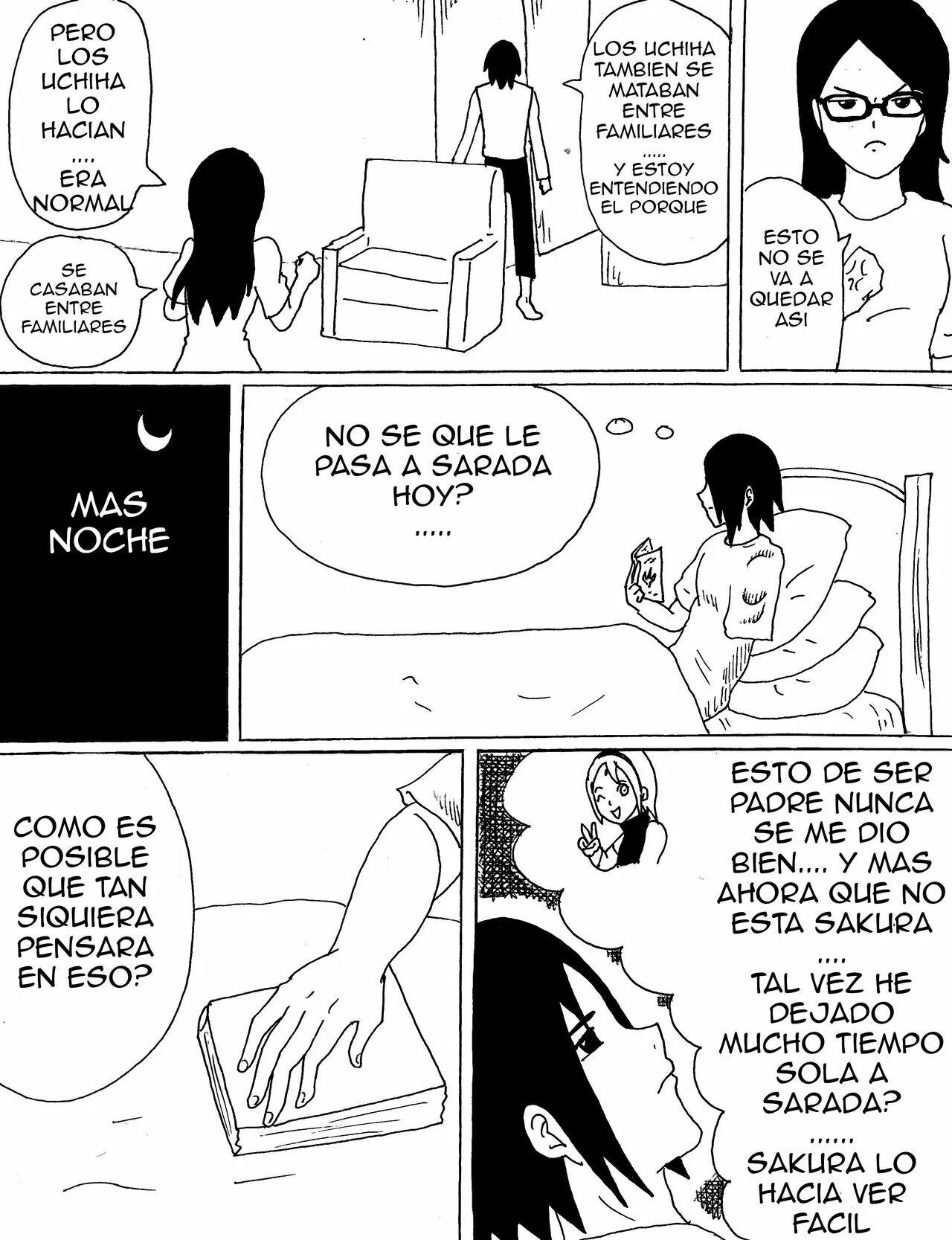 Incesto Entre Sadara Y Sasuke page 12 full