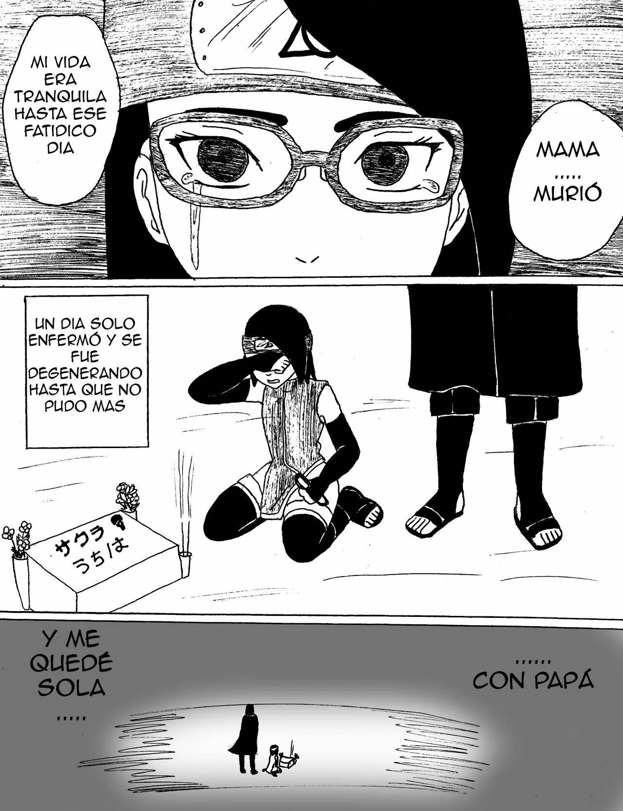 Incesto Entre Sadara Y Sasuke page 3 full