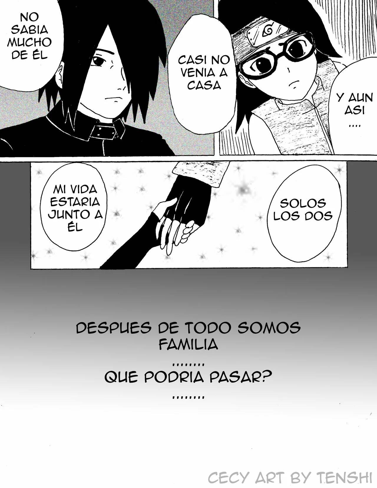 Incesto Entre Sadara Y Sasuke page 4 full