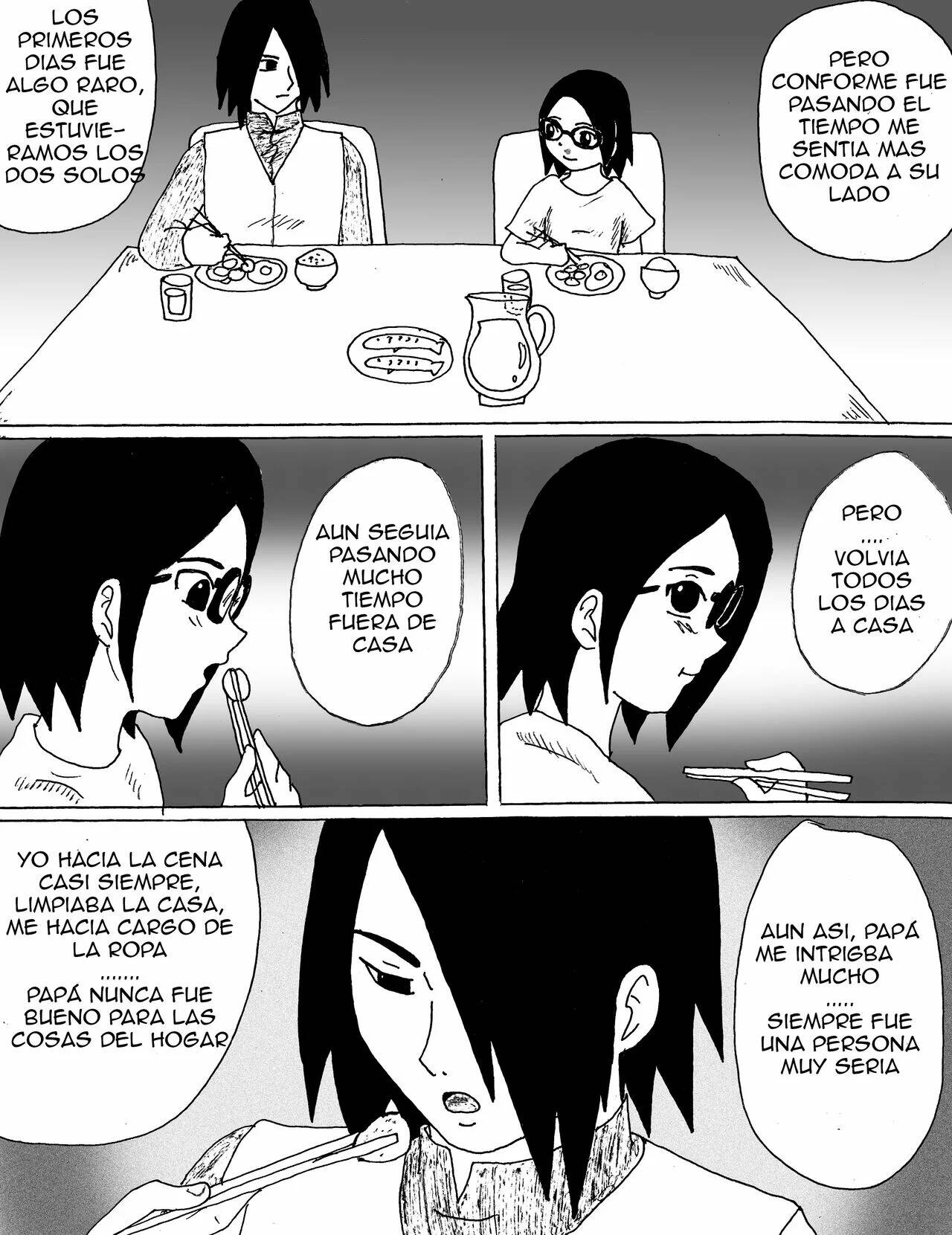 Incesto Entre Sadara Y Sasuke page 5 full