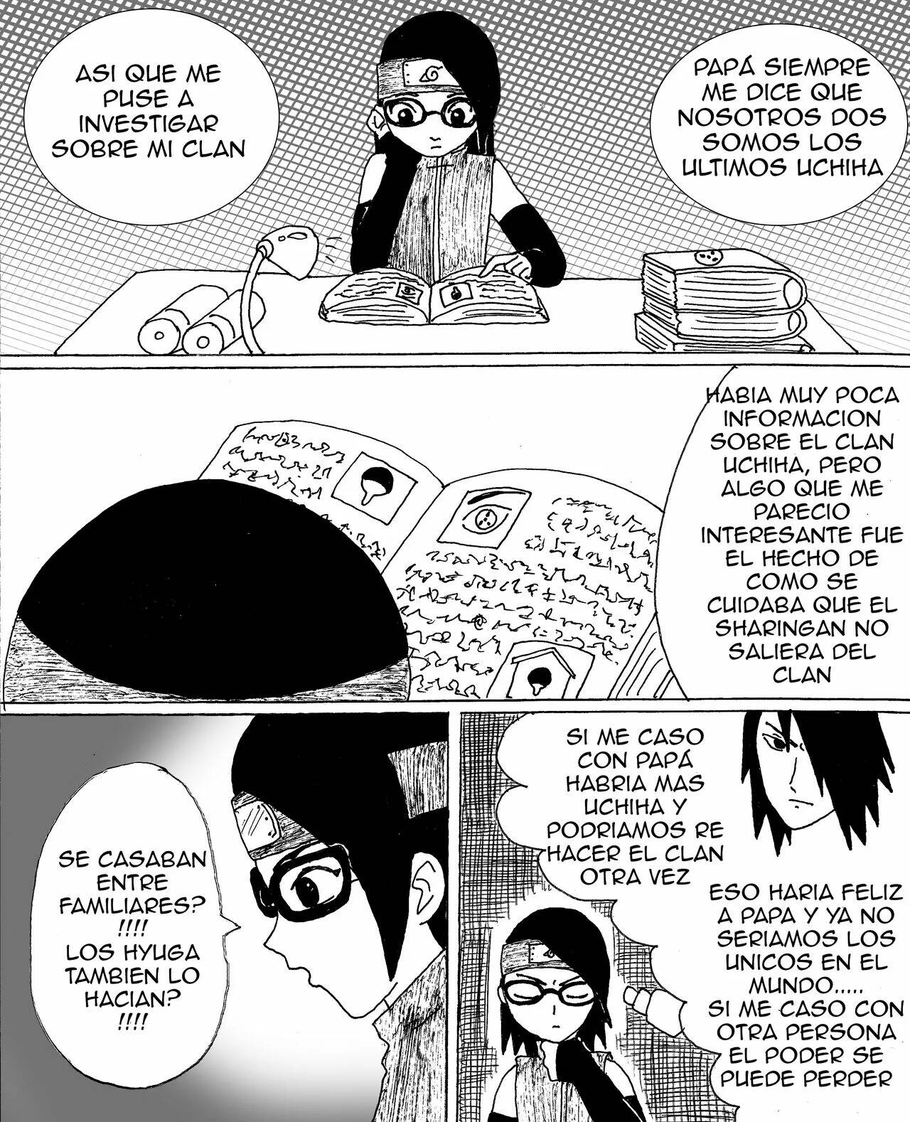 Incesto Entre Sadara Y Sasuke page 6 full